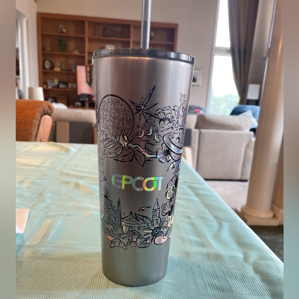 Disney Epcot Starbucks Tumbler 2023